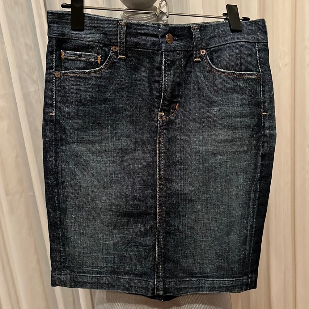 Citizens of Humanity Novak Stretch Pencil Jean Skirt